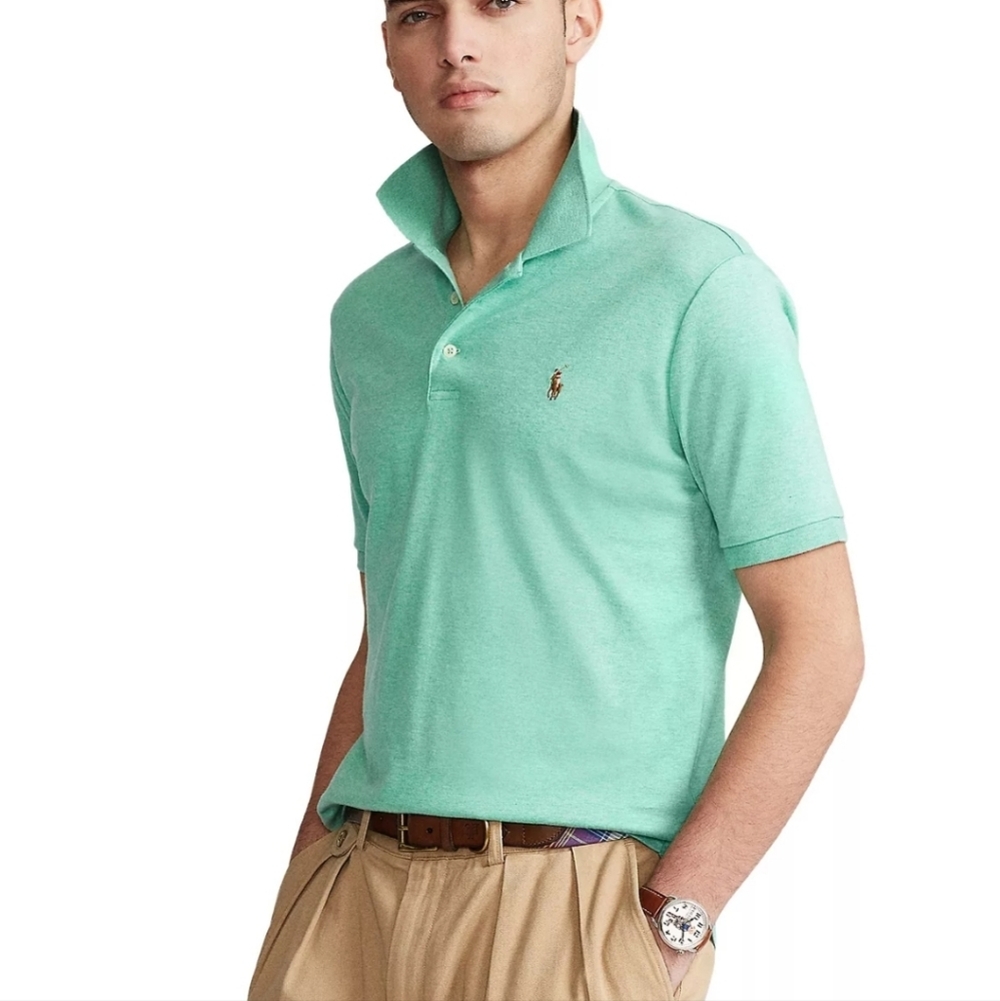 Mens Polo Ralph Lauren Short Sleeve Polo